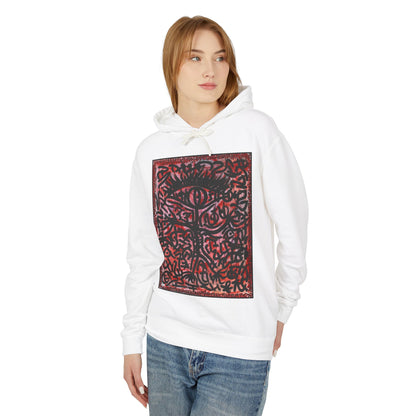 Unisex Lightweight Hooded Sweatshirt