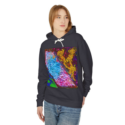 Unisex Lightweight Hooded Sweatshirt