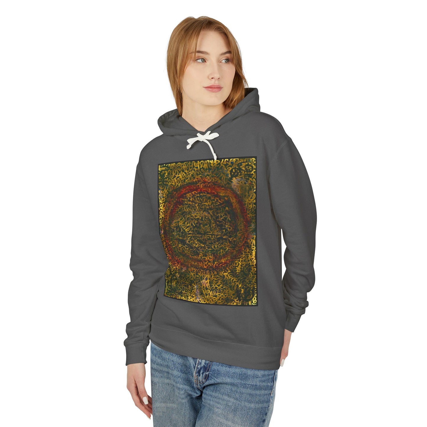 Unisex Lightweight Hooded Sweatshirt