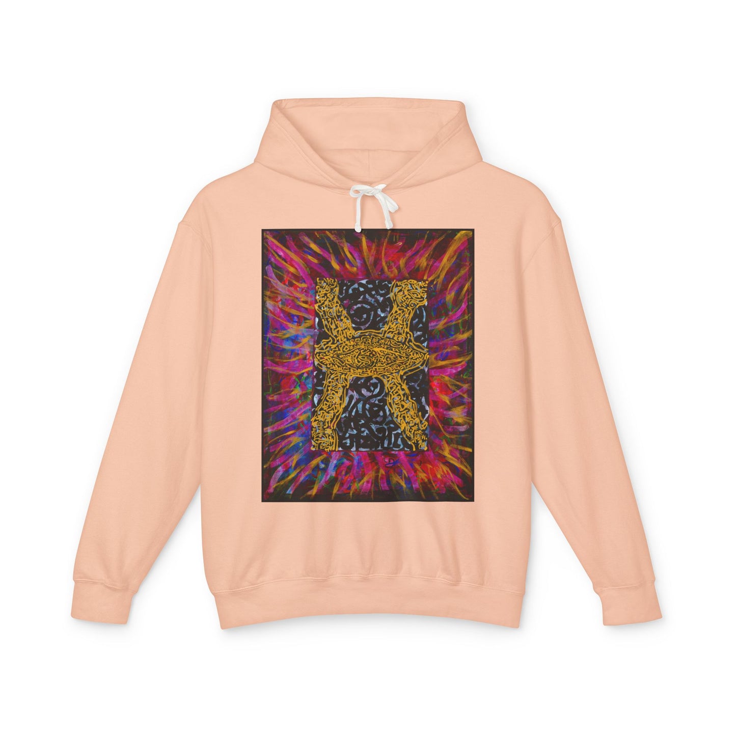 Unisex Lightweight Hooded Sweatshirt