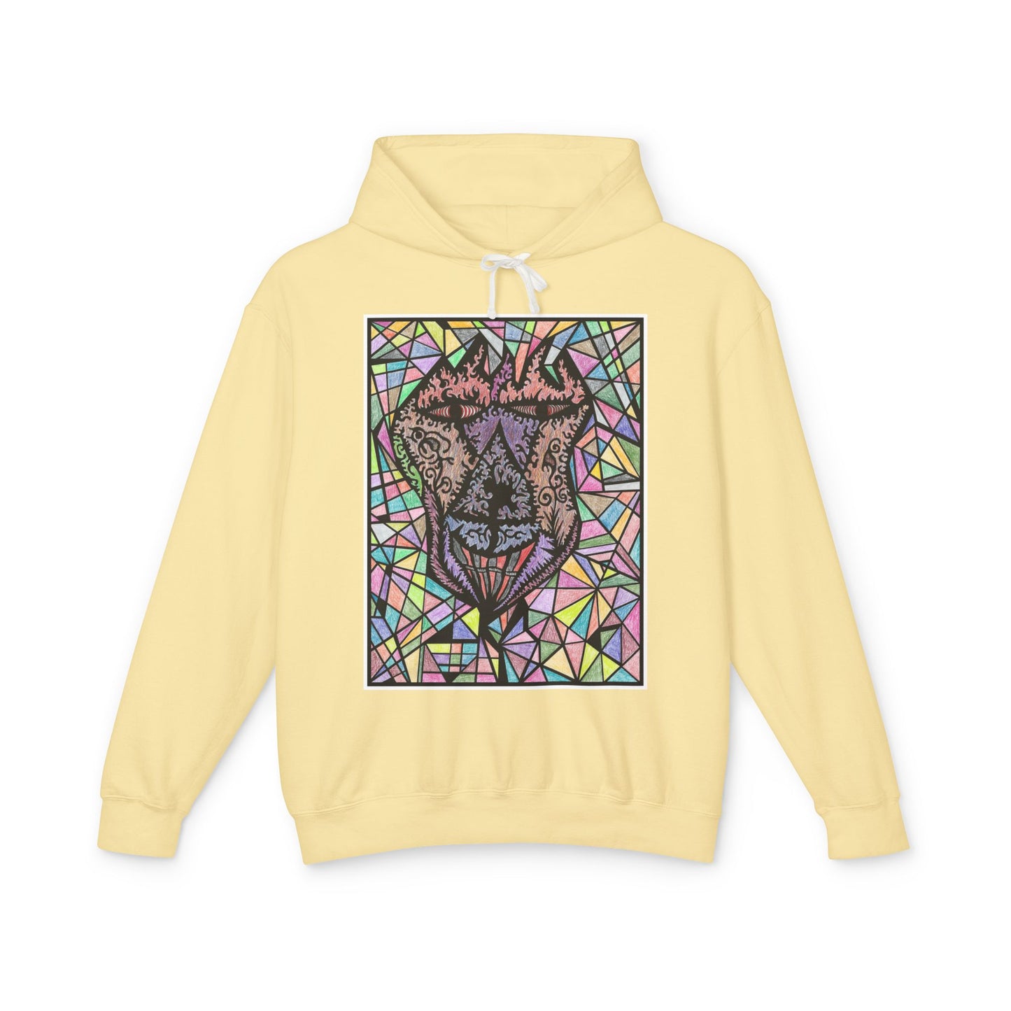 Unisex Lightweight Hooded Sweatshirt