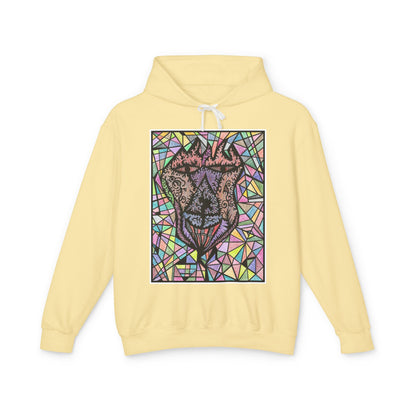 Unisex Lightweight Hooded Sweatshirt