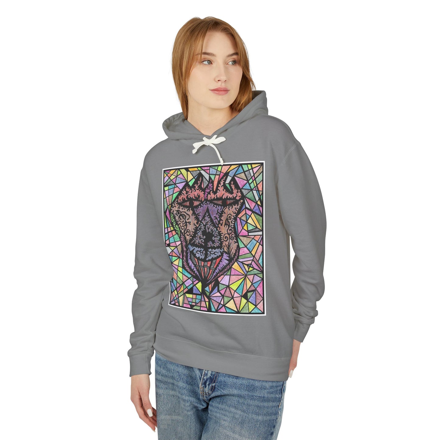 Unisex Lightweight Hooded Sweatshirt