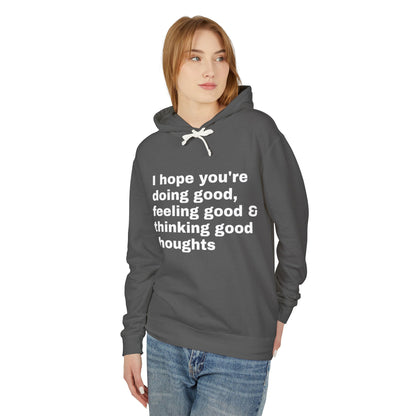 Unisex Lightweight Hooded Sweatshirt