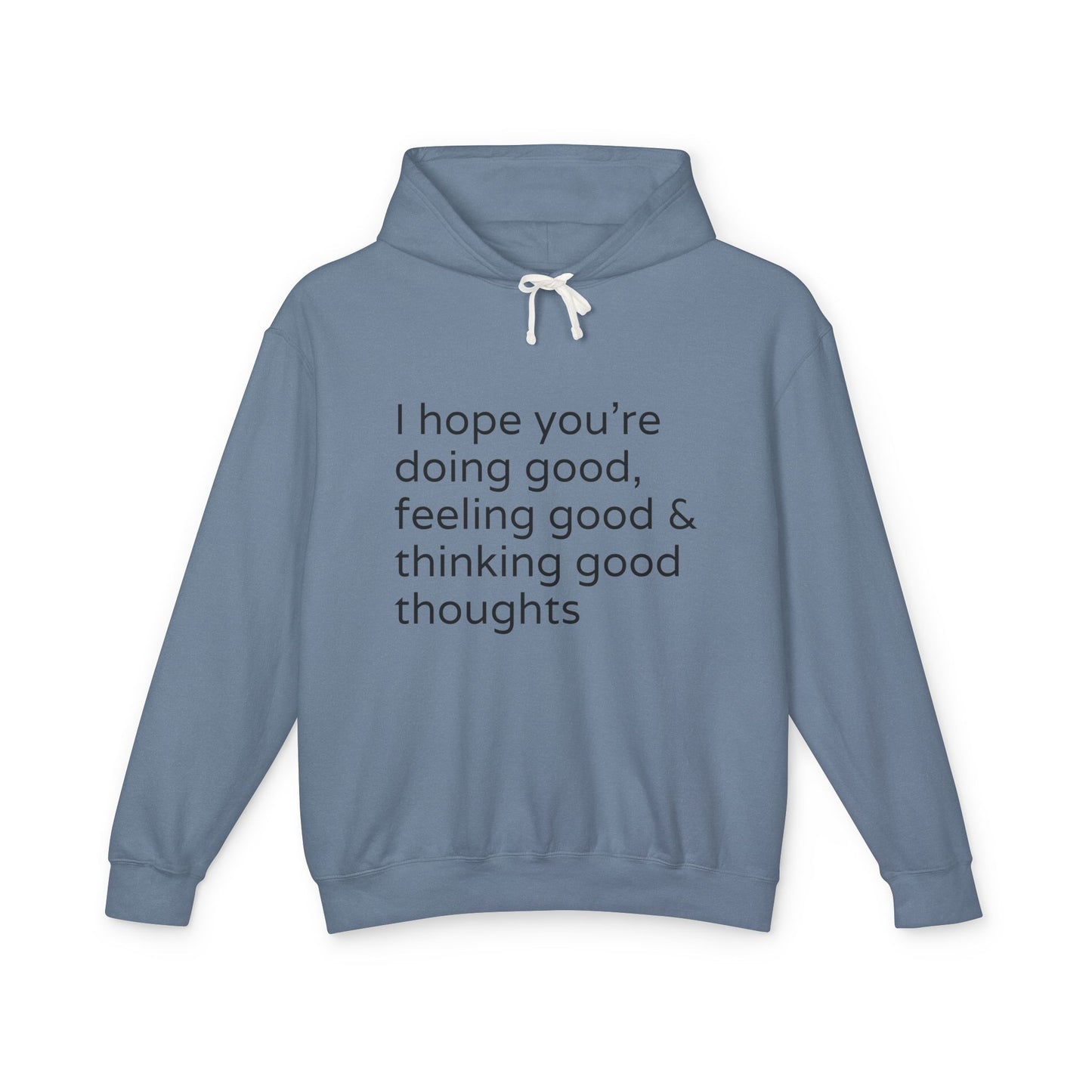 Unisex Lightweight Hooded Sweatshirt