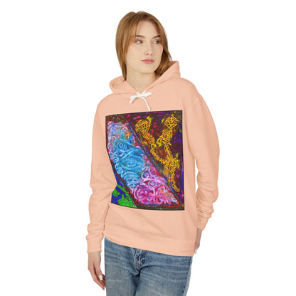 Unisex Lightweight Hooded Sweatshirt