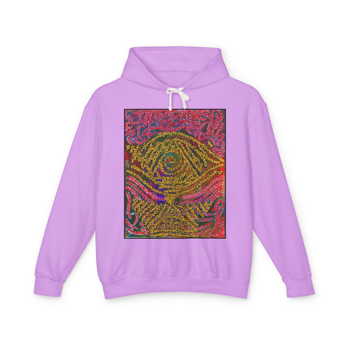 Unisex Lightweight Hooded Sweatshirt