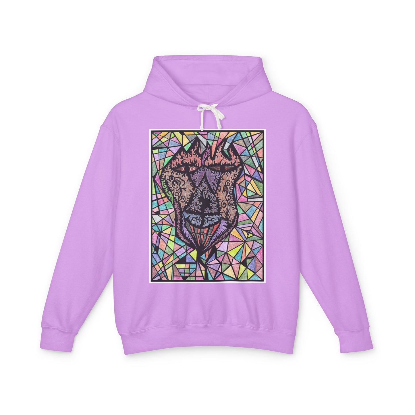 Unisex Lightweight Hooded Sweatshirt