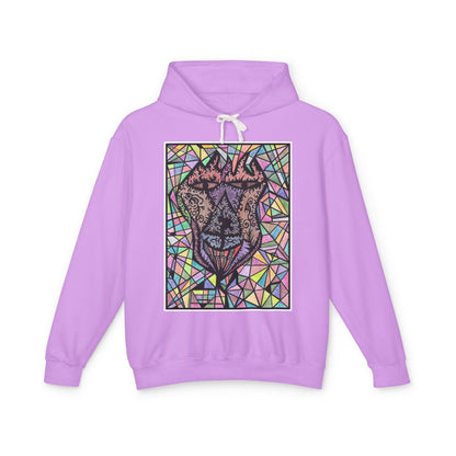 Unisex Lightweight Hooded Sweatshirt