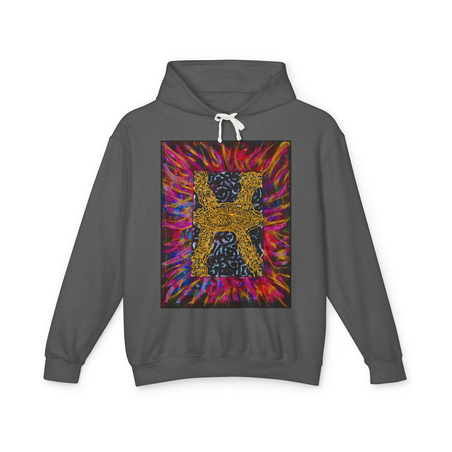 Unisex Lightweight Hooded Sweatshirt