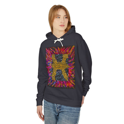 Unisex Lightweight Hooded Sweatshirt