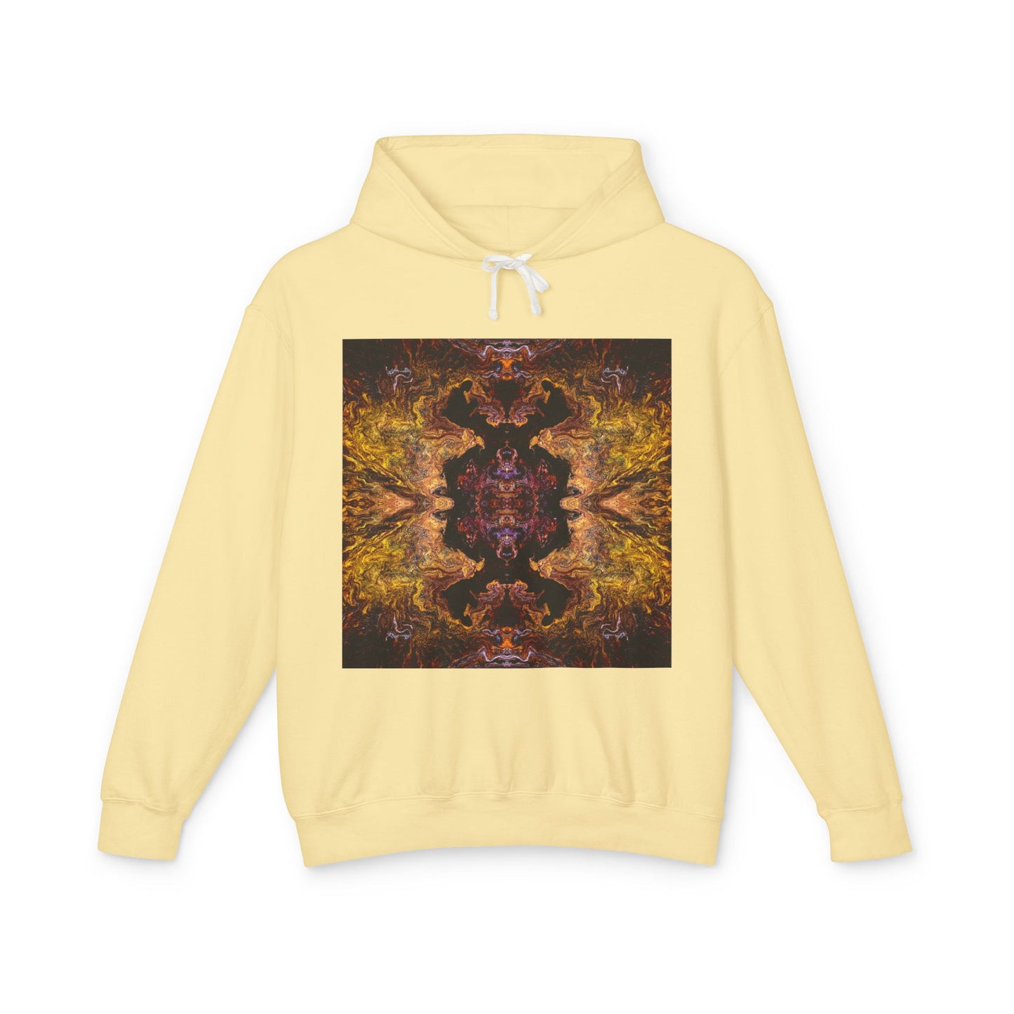 Unisex Lightweight Hooded Sweatshirt