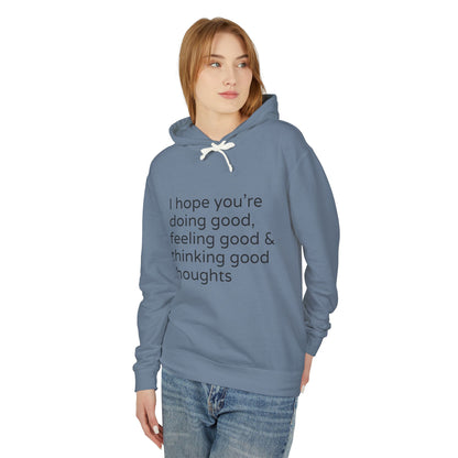 Unisex Lightweight Hooded Sweatshirt