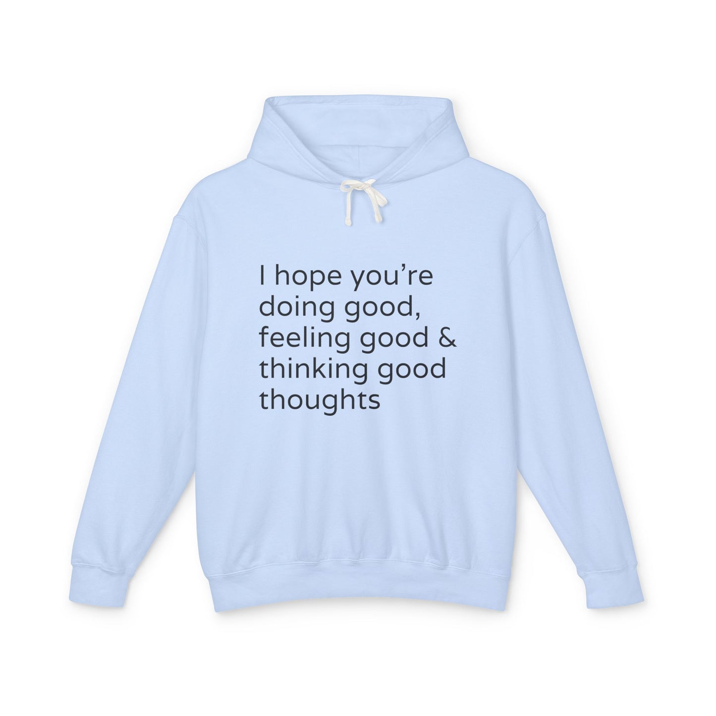 Unisex Lightweight Hooded Sweatshirt