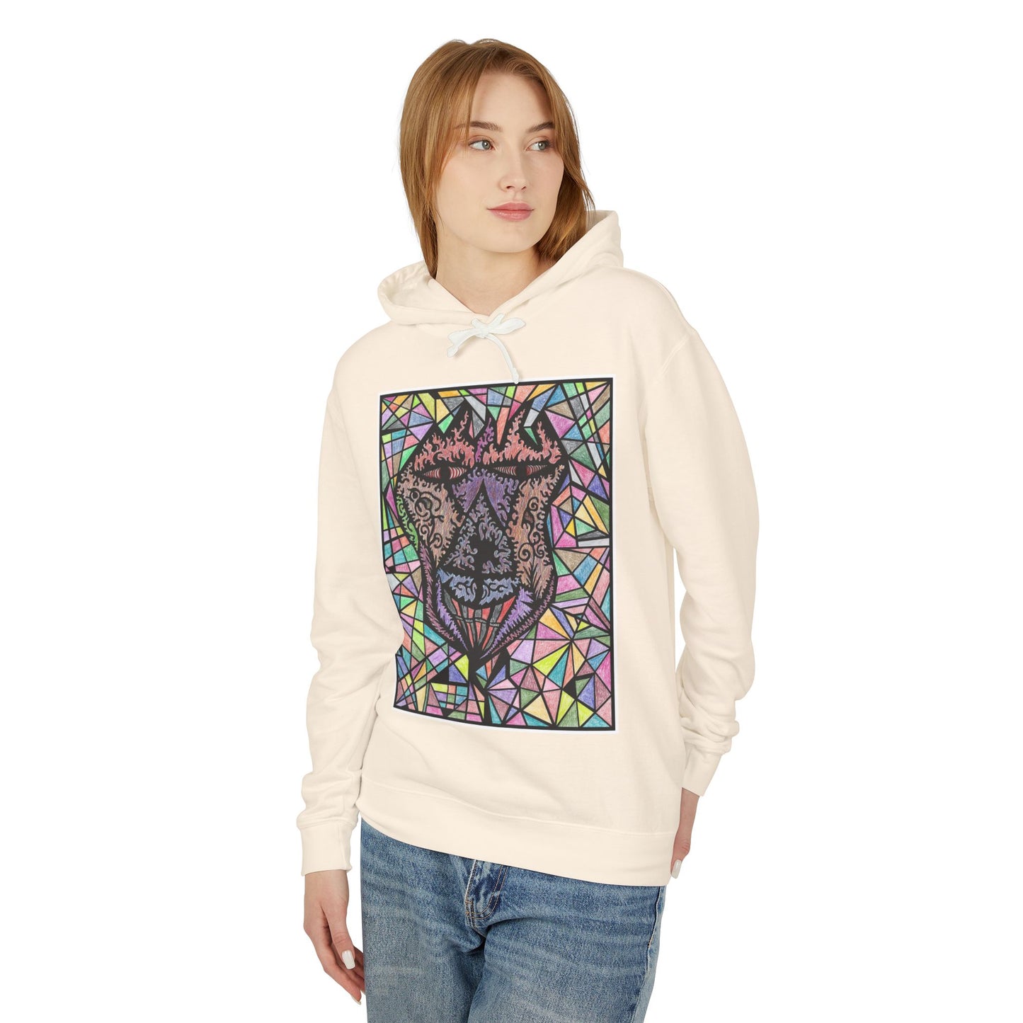 Unisex Lightweight Hooded Sweatshirt