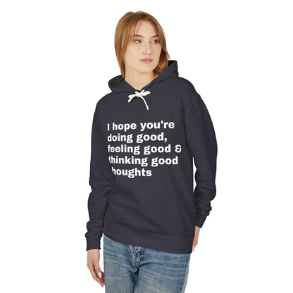 Unisex Lightweight Hooded Sweatshirt