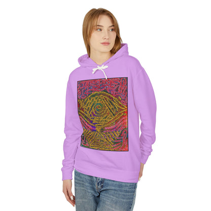 Unisex Lightweight Hooded Sweatshirt