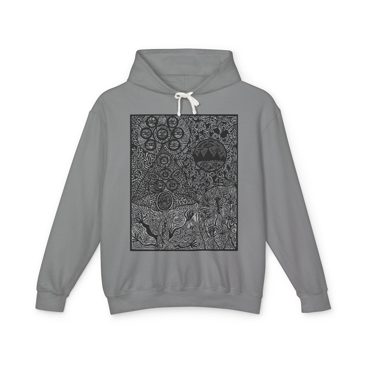 Unisex Lightweight Hooded Sweatshirt