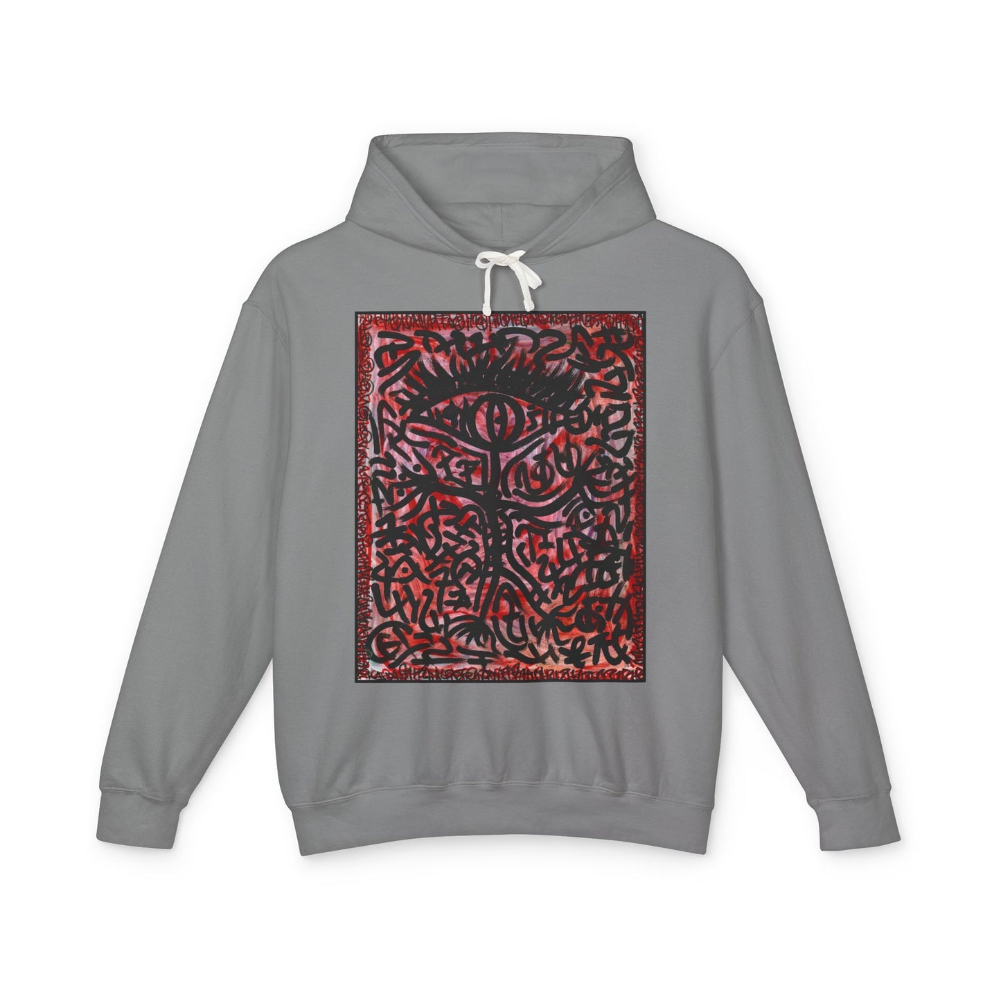 Unisex Lightweight Hooded Sweatshirt