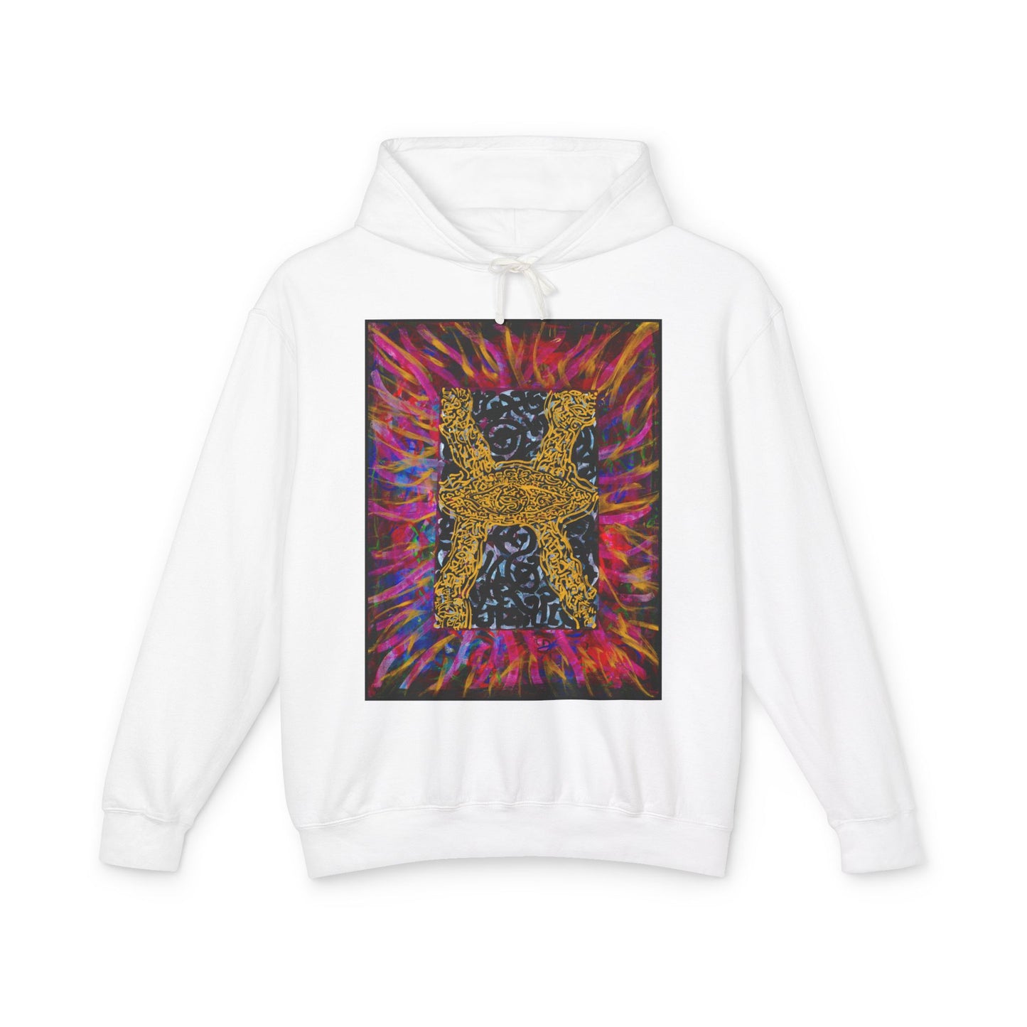 Unisex Lightweight Hooded Sweatshirt