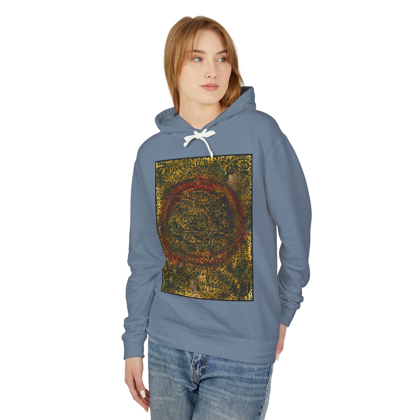 Unisex Lightweight Hooded Sweatshirt