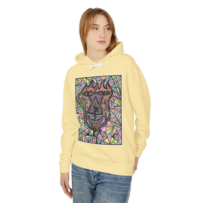 Unisex Lightweight Hooded Sweatshirt