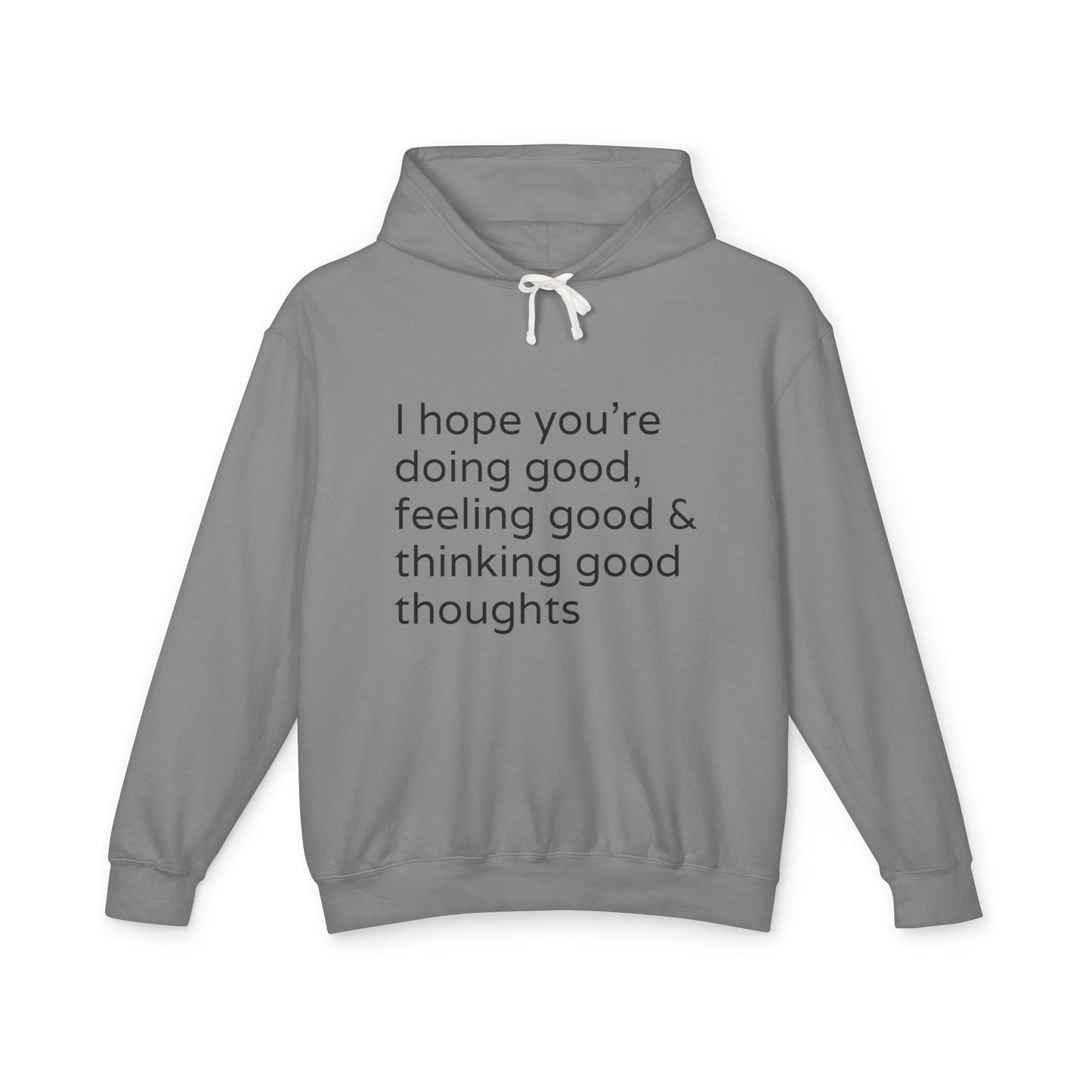 Unisex Lightweight Hooded Sweatshirt