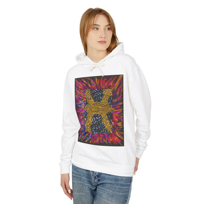 Unisex Lightweight Hooded Sweatshirt