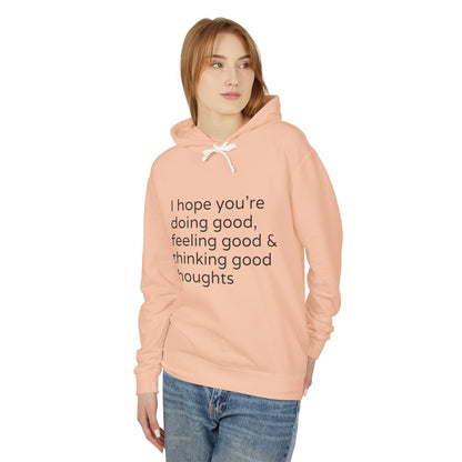 Unisex Lightweight Hooded Sweatshirt