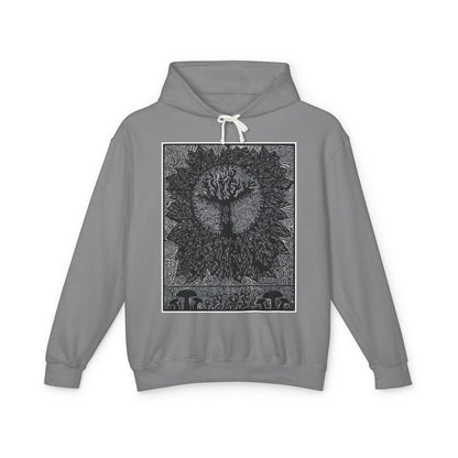 Unisex Lightweight Hooded Sweatshirt