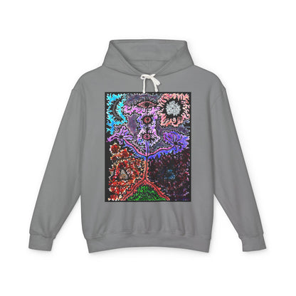 Unisex Lightweight Hooded Sweatshirt