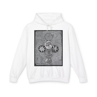 Unisex Lightweight Hooded Sweatshirt