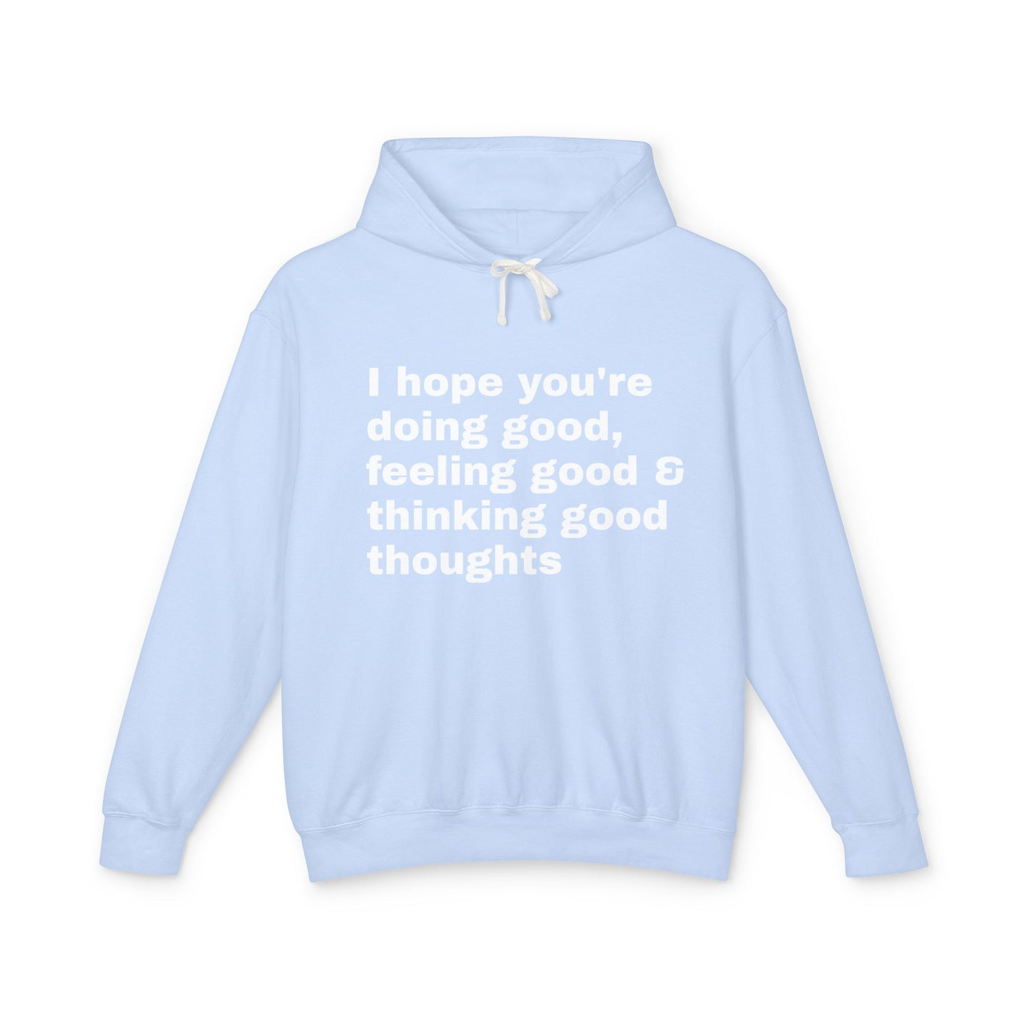 Unisex Lightweight Hooded Sweatshirt