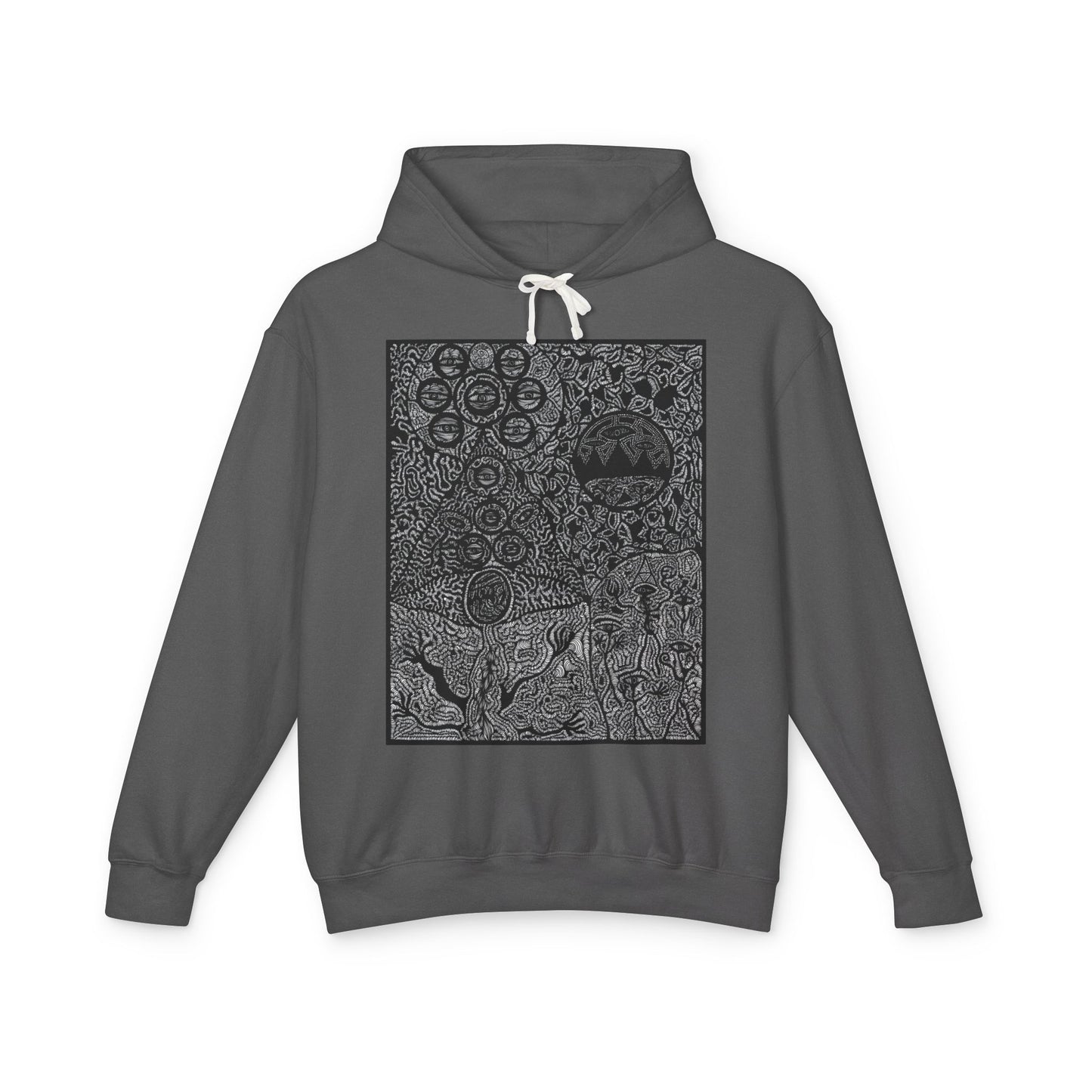 Unisex Lightweight Hooded Sweatshirt