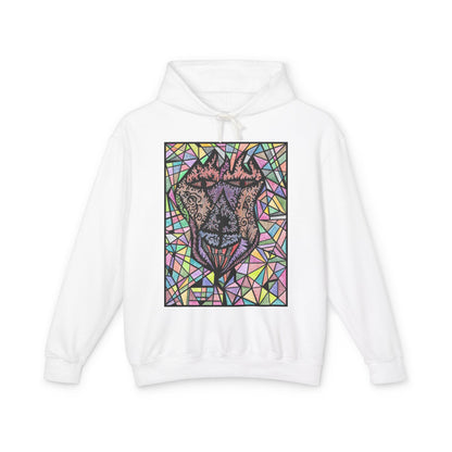 Unisex Lightweight Hooded Sweatshirt