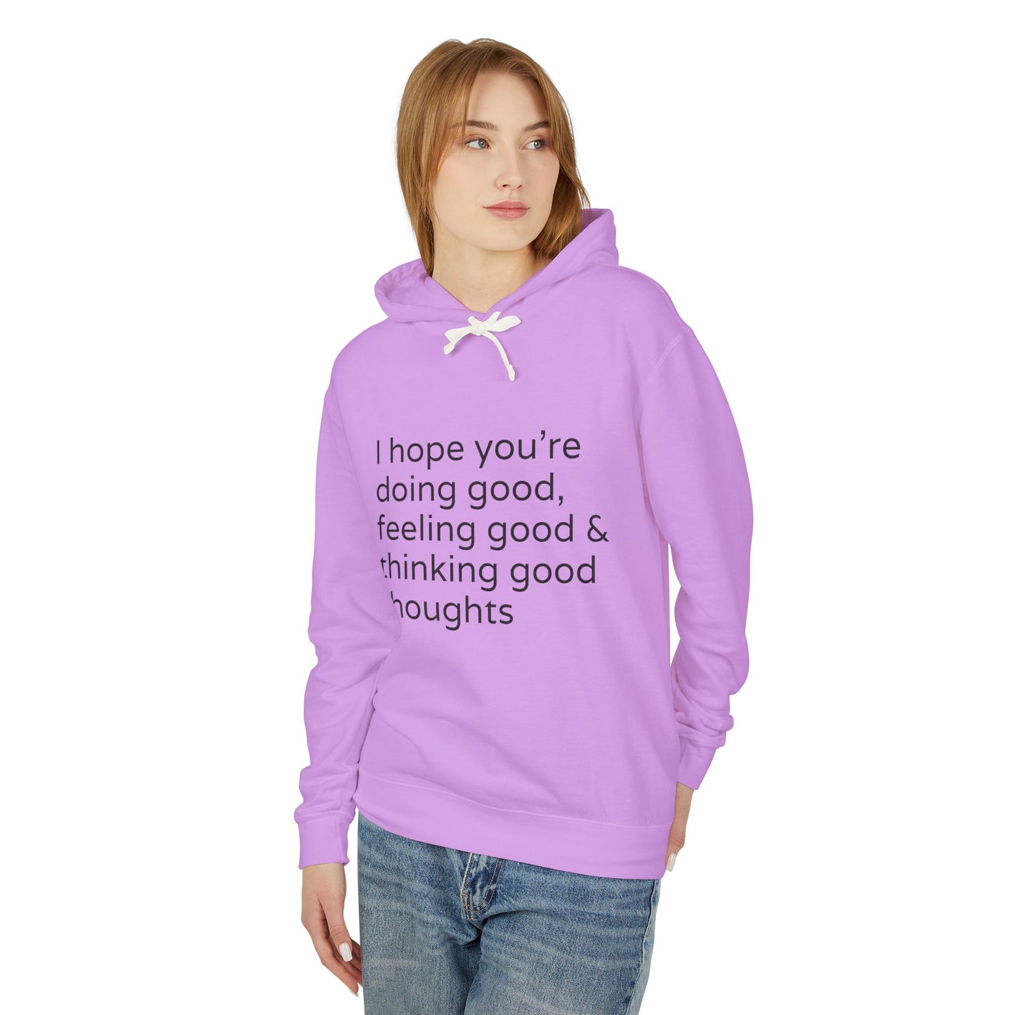 Unisex Lightweight Hooded Sweatshirt