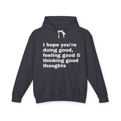 Unisex Lightweight Hooded Sweatshirt