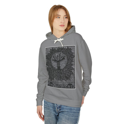 Unisex Lightweight Hooded Sweatshirt