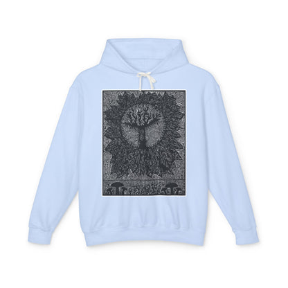 Unisex Lightweight Hooded Sweatshirt